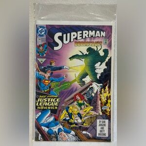 2/$20💥 Superman Doomsday Comic #74 1992